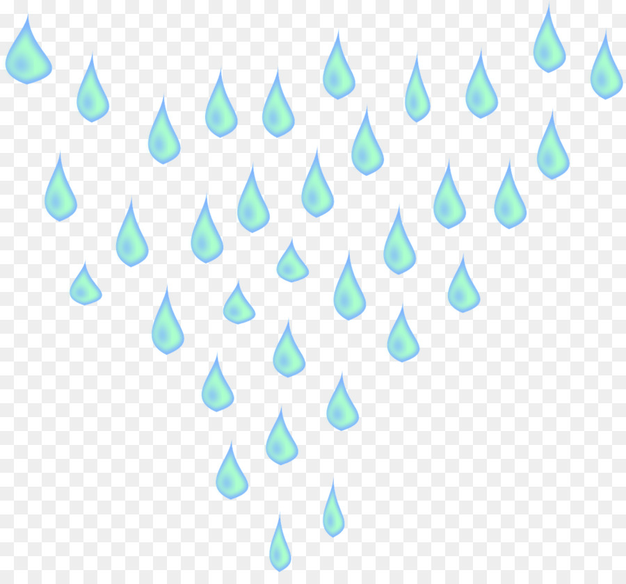 Regentropfen clipart - Regen