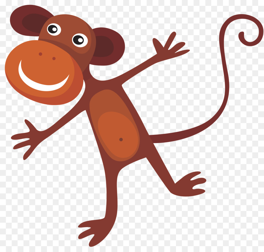 Monkey Software per Computer Clip art - scimmia