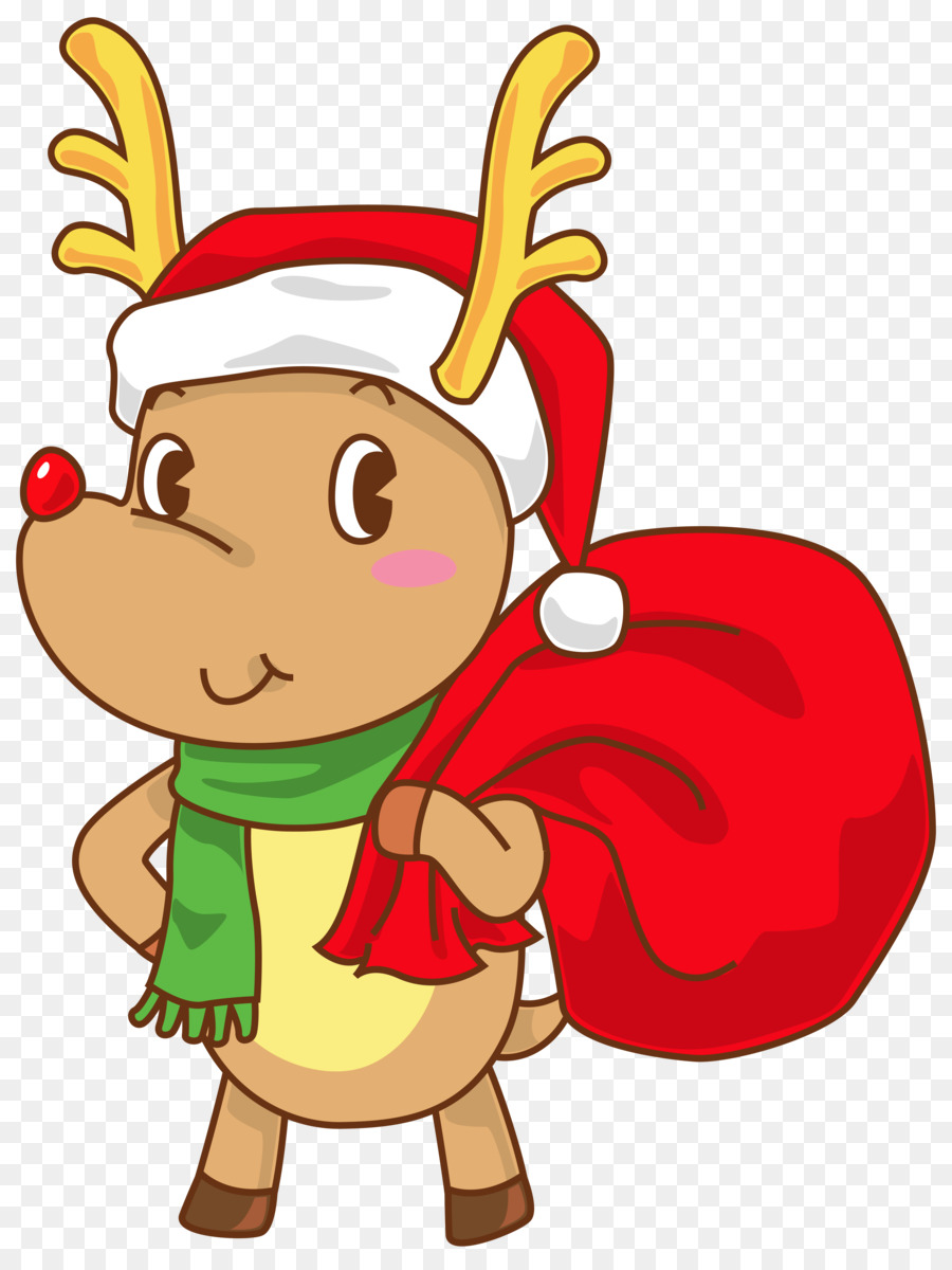 Christmas Tree Animation png download - 5474*7183 - Free Transparent  Rudolph png Download. - CleanPNG / KissPNG