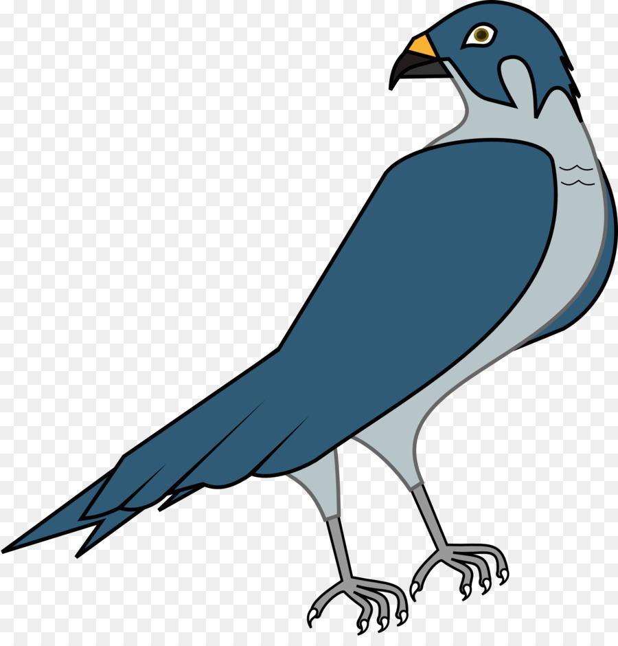 Der Wanderfalke Peregrine falcon Clip-art - Falcon