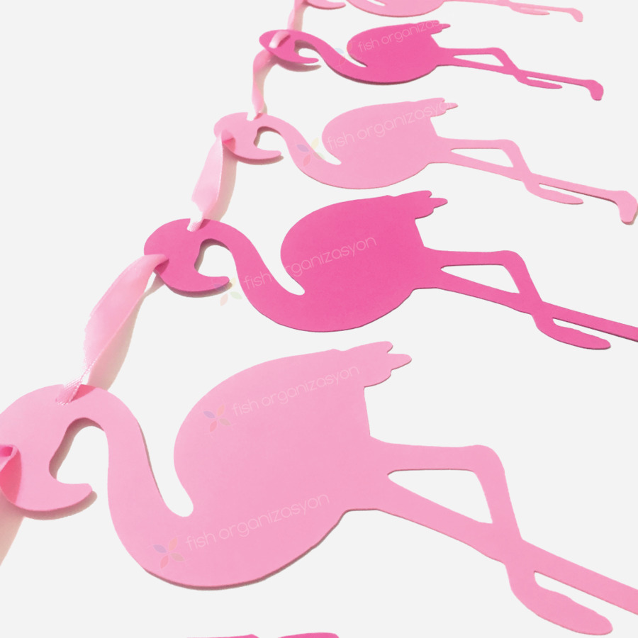 Flamingos Ornament Rakam Fühlte Clip-art - Flamingo