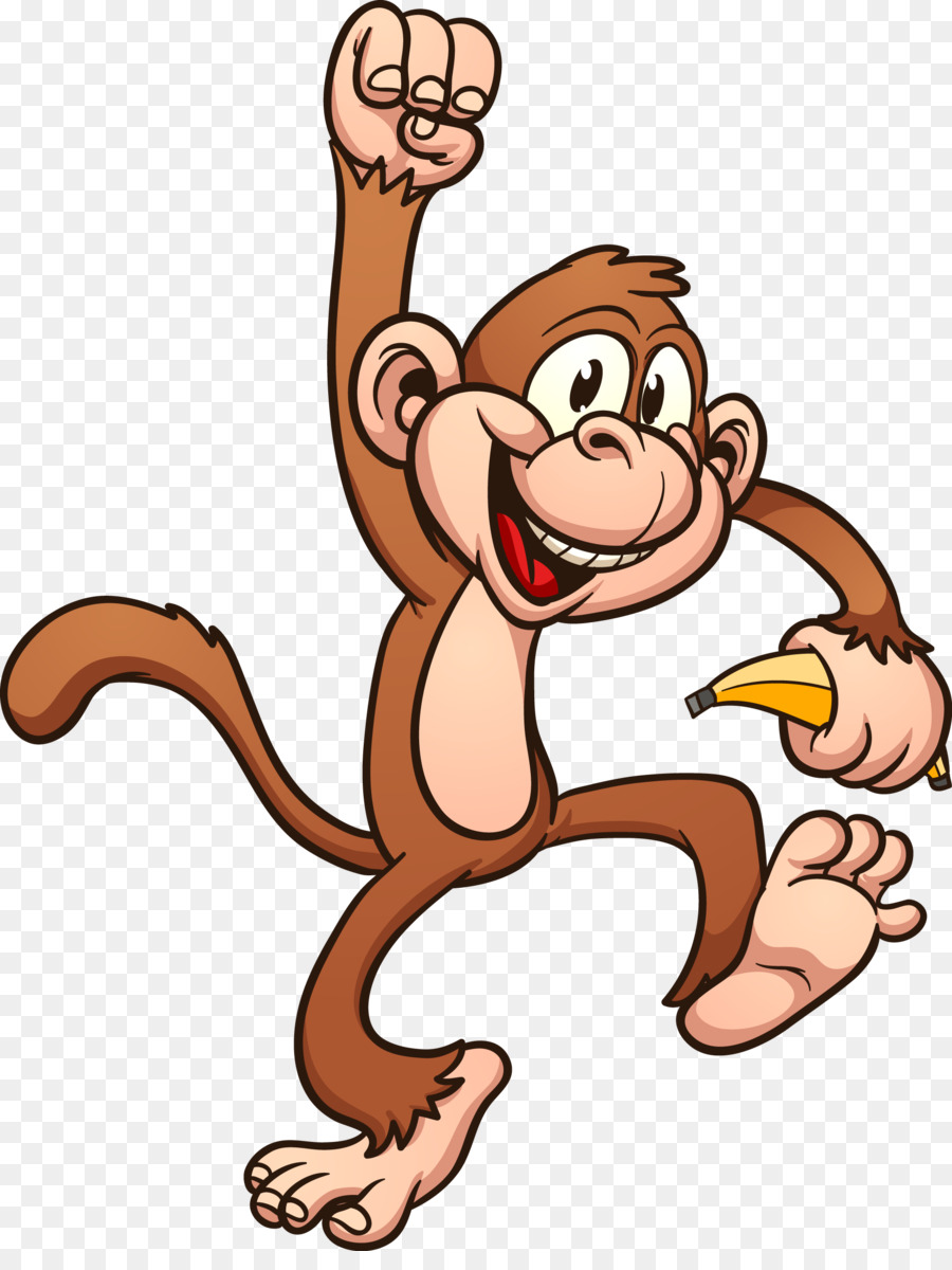 Ape Monkey Primate Clip-art - Affe