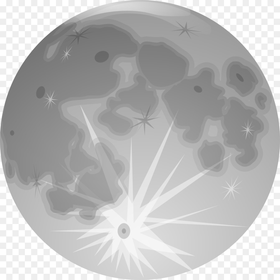 Luna fase Lunare Clip art - luna