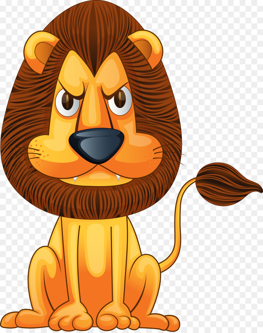 Tiger Cartoon png download - 1014*1280 - Free Transparent Lion png  Download. - CleanPNG / KissPNG