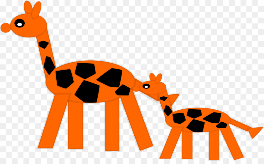 Giraffen-Tier-Säugetier-Fauna Tierwelt - Giraffe