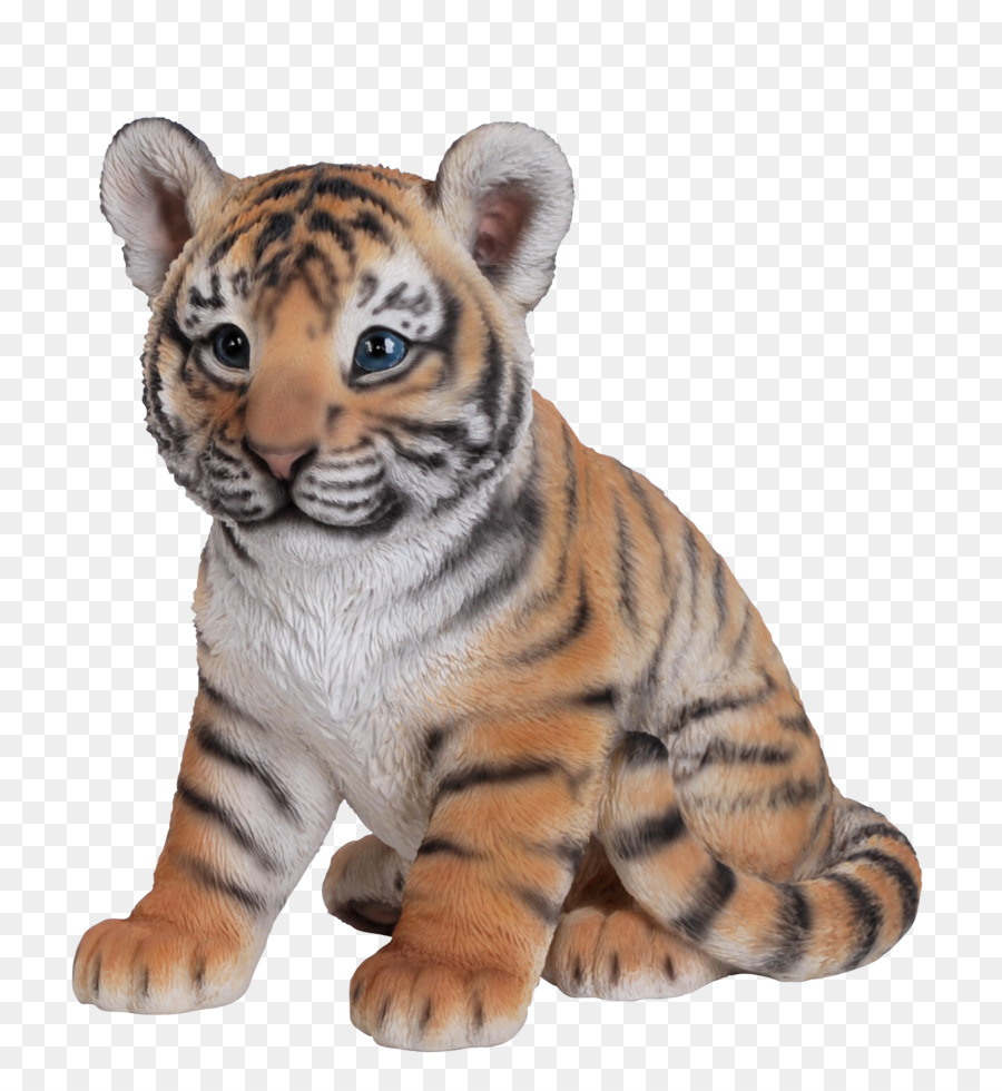 Mèo Con Hổ Tượng Vườn Trang Trí - con hổ