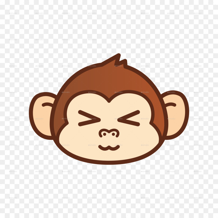 Cảm Xúc Khỉ Xúc Máy Tính Biểu Tượng - khỉ