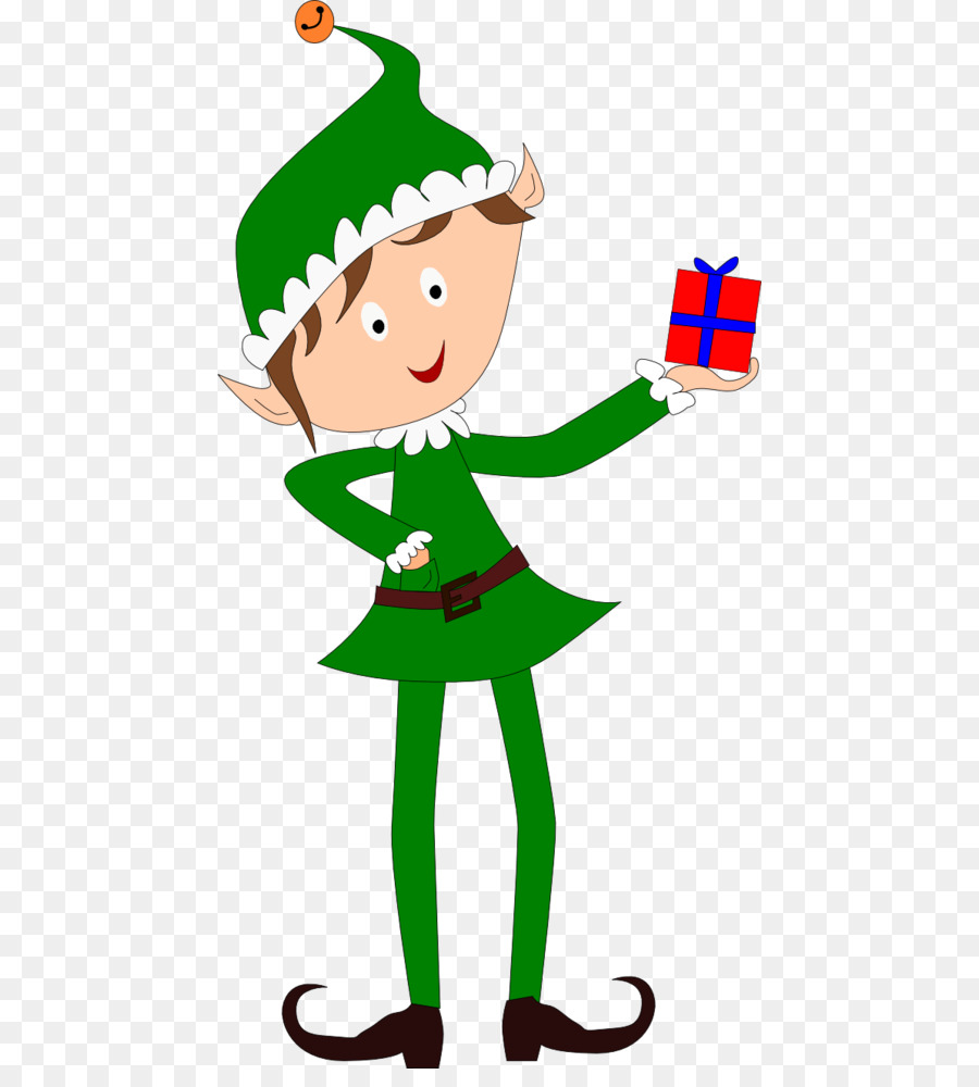 Elf trên Kệ Santa Claus Giáng sinh elf Clip nghệ thuật - Santa Yêu Tinh Hình Ảnh
