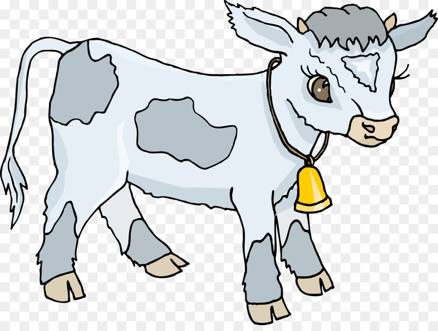Rind-Kalb-Baby-Milch-clipart - Kuh