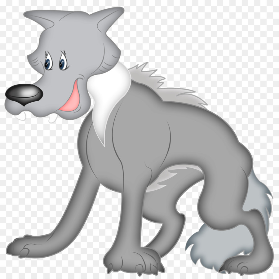 Hund Märchen-Präsentation Clip-art - Wolf