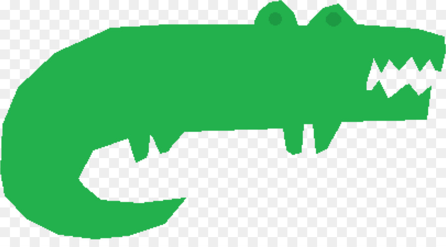 Cá sấu Clip nghệ thuật - cá sấu