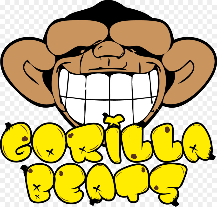 Smiley, Emoticon, clipart - Gorilla