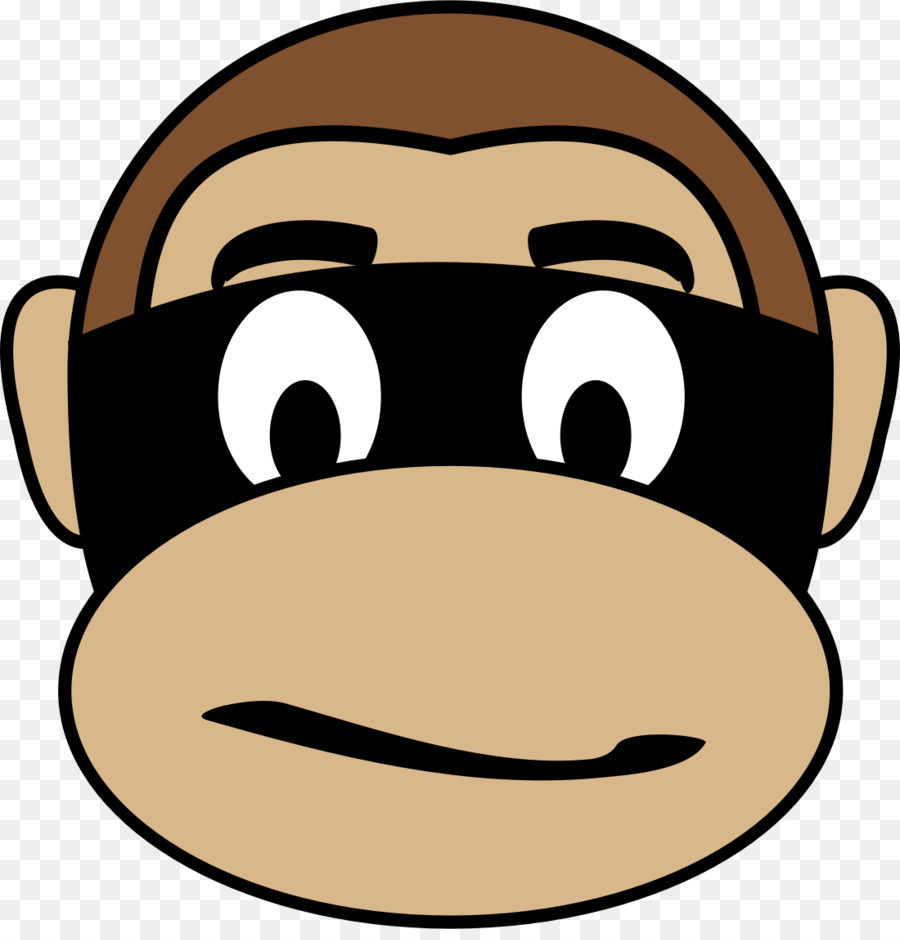 Emoji Scimmia Sorriso Amore Clip art - scimmia