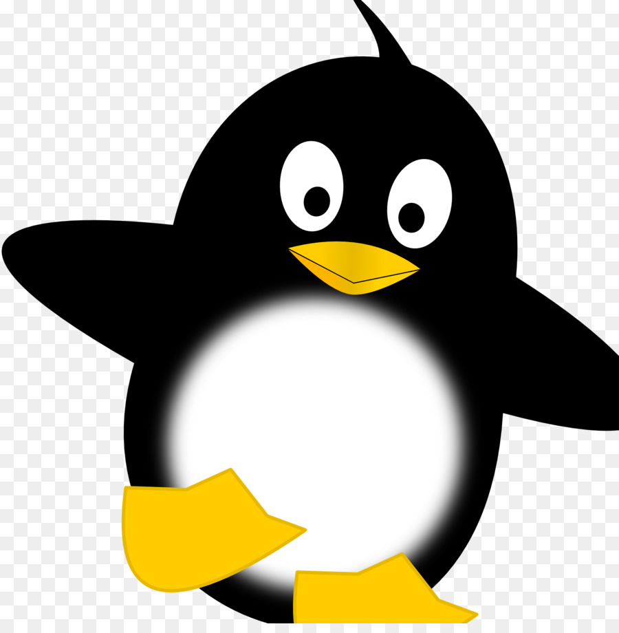 Baby-Pinguin clipart - Pinguine