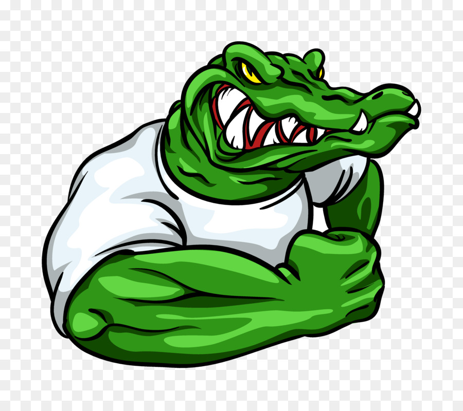 Krokodil Alligator Aufkleber Sticker - Krokodil