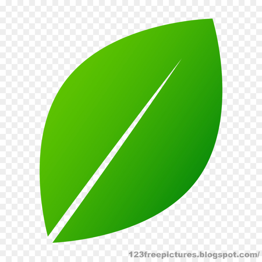 Kreis-Winkel-Anlage - grüne Blätter