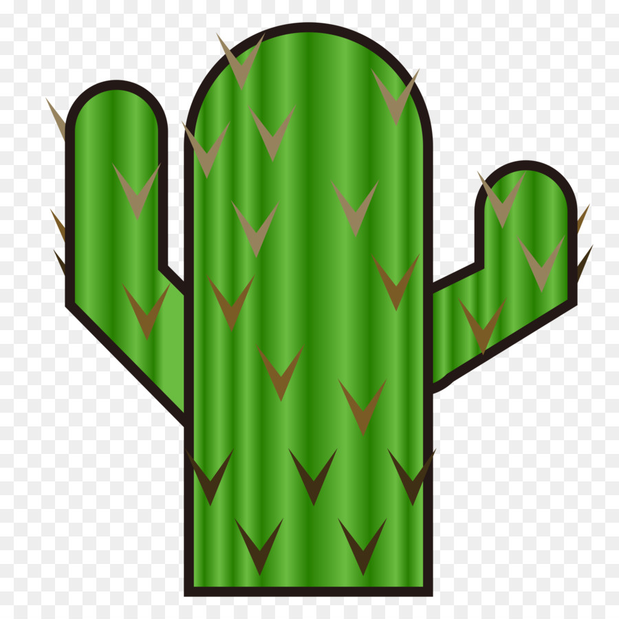 Cactaceae Emoji pianta in fiore - cactus