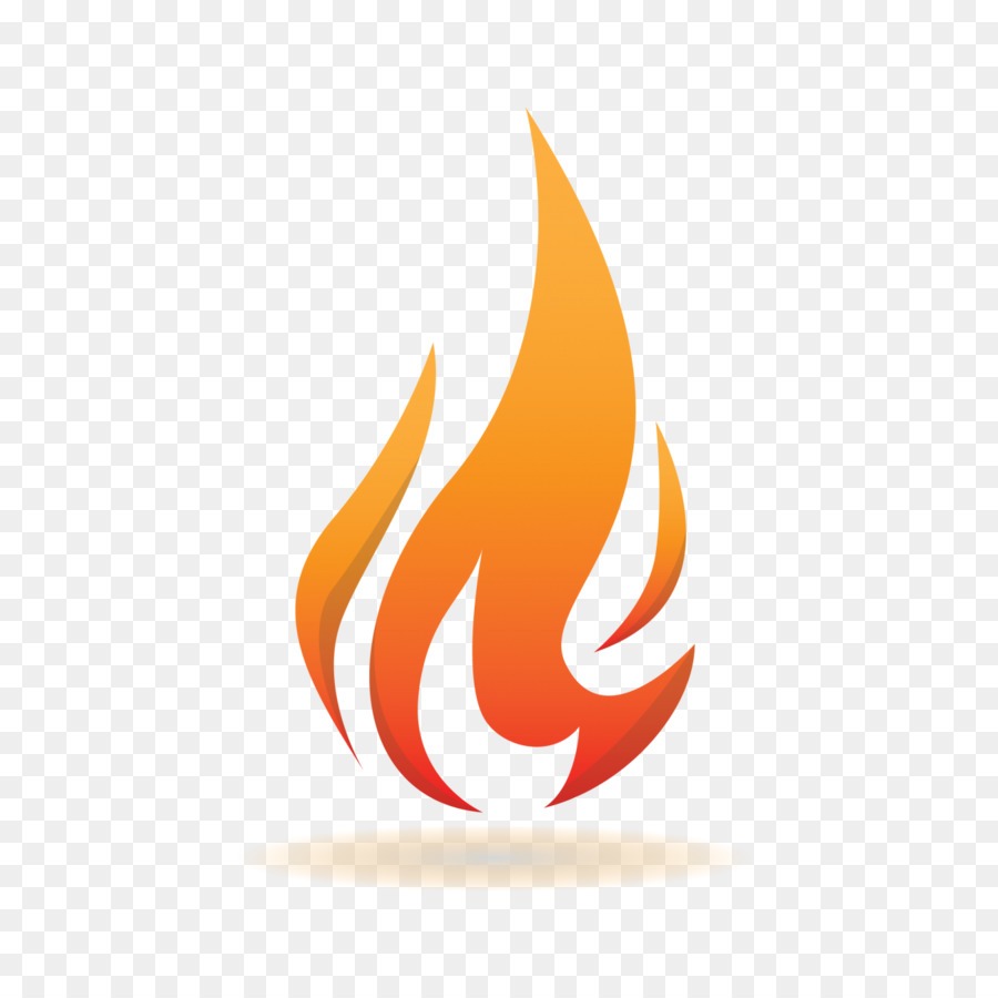 Ngọn Lửa Cháy Logo - ngọn lửa