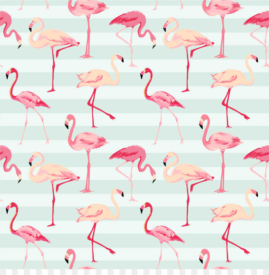 Flamingo-Royalty-free Pattern - Flamingo