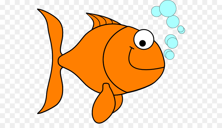 Pesce rosso Clip art - Fumetto Di Pesce Rosso, Clipart