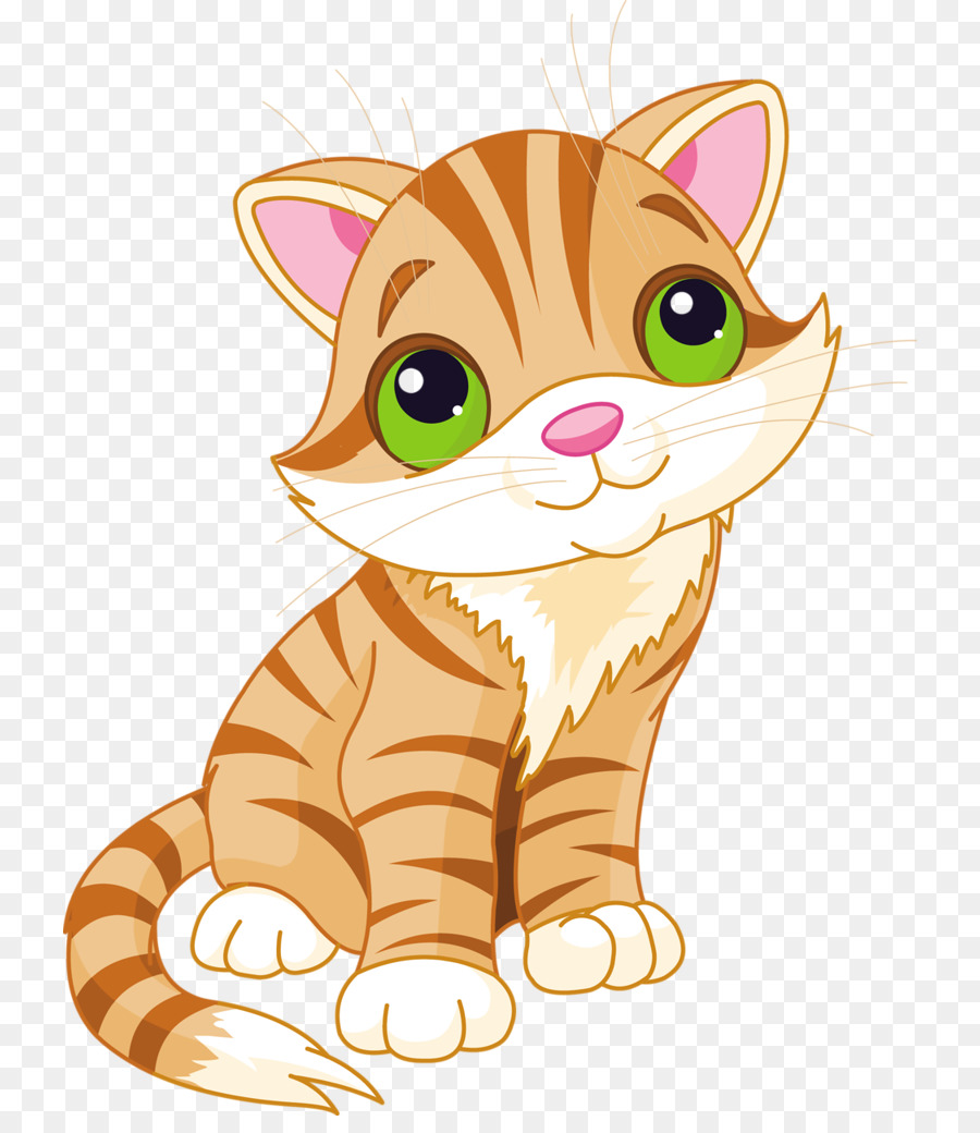 Gattino Cucciolo di Gatto Carineria Clip art - gatti