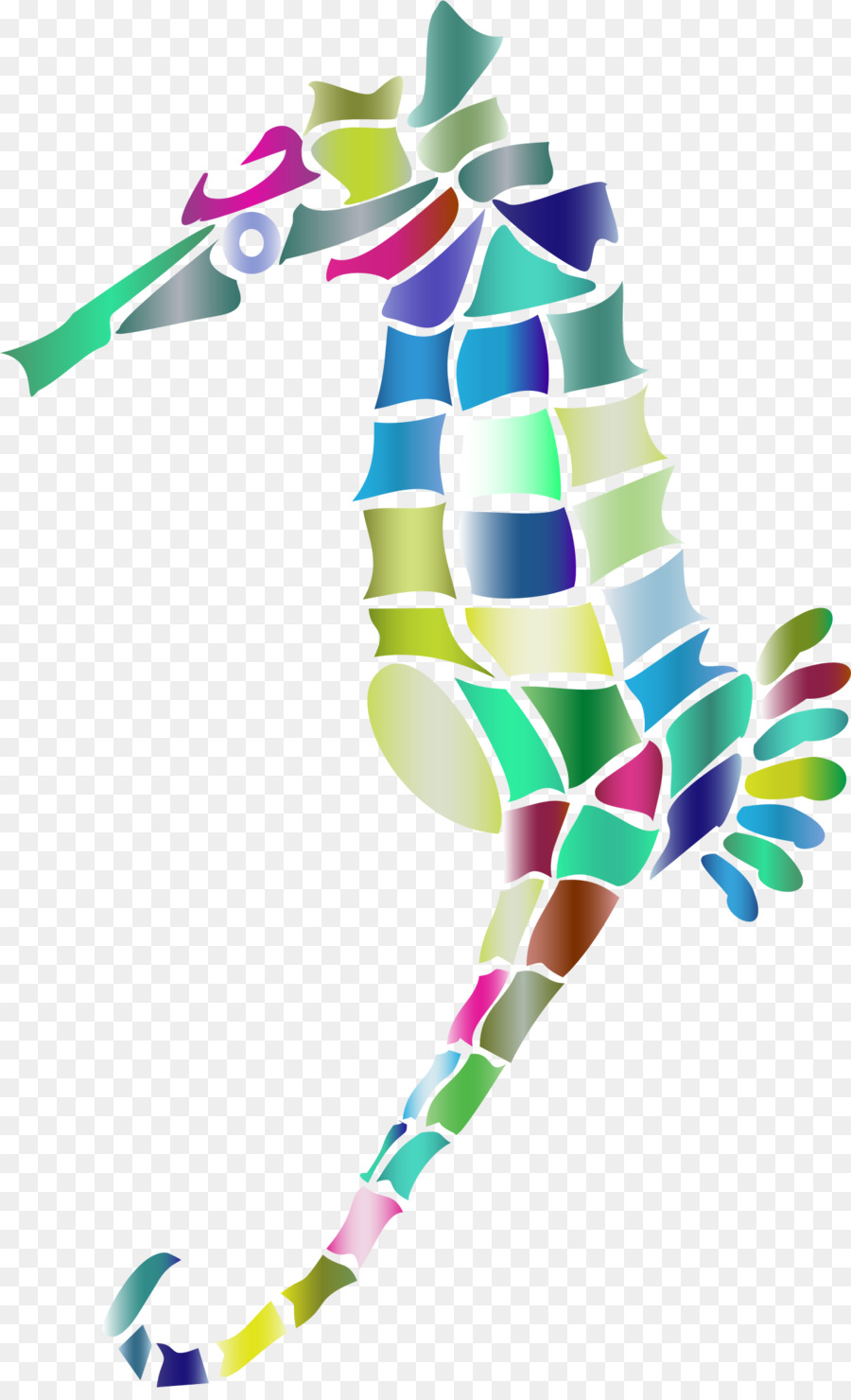Seepferdchen Silhouette Clip art - Seahorse