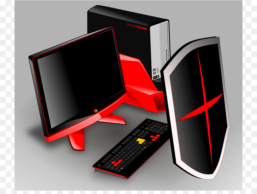 Laptop Desktop-Computer - Firewall Bild