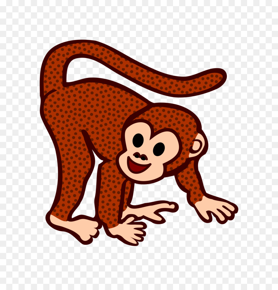 Scimmia Clip art - scimmia