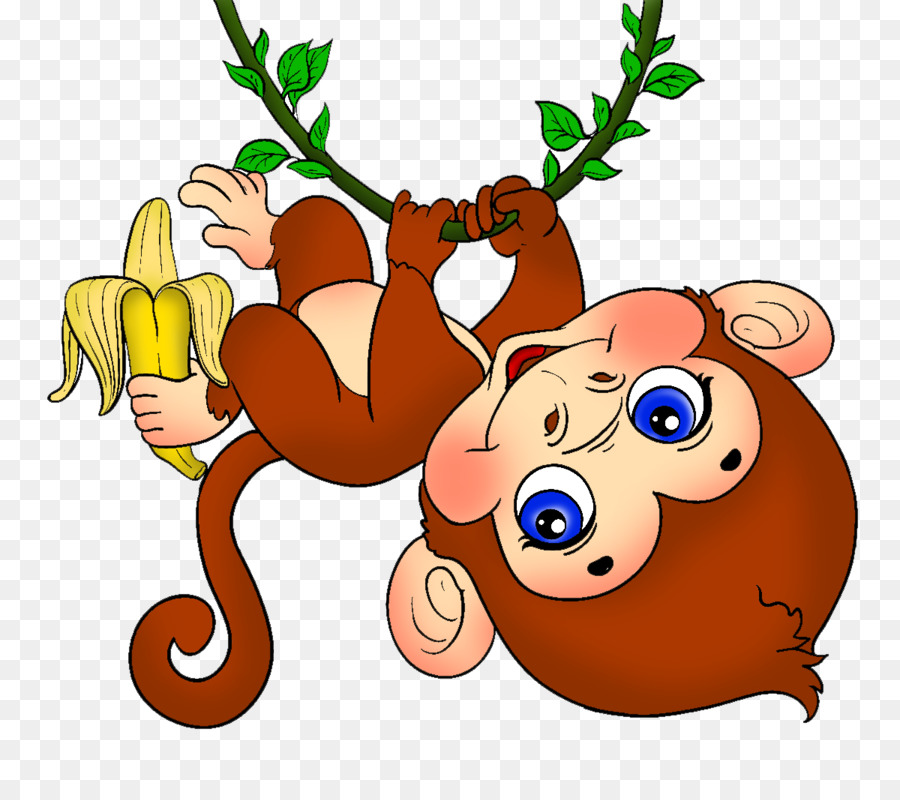 Monkey Cartoon png download - 1200*1052 - Free Transparent Baby Monkeys png  Download. - CleanPNG / KissPNG