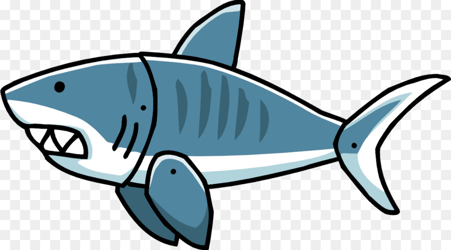 Tiger shark squalo Tigre Clip art - shark png trasparenti immagini