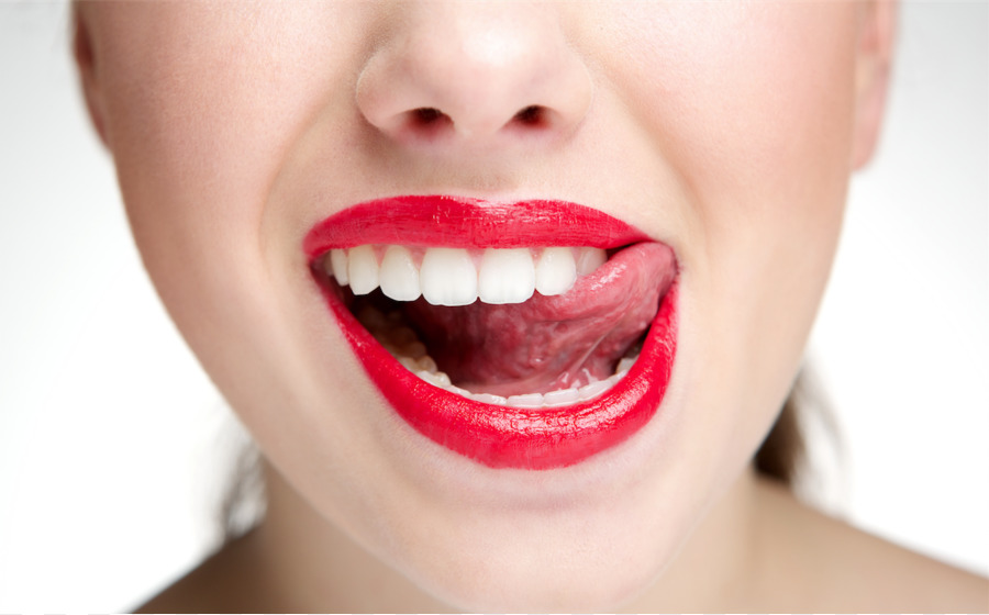 Zahnheilkunde Zähneputzen Karies Menschlichen zahn - Zunge