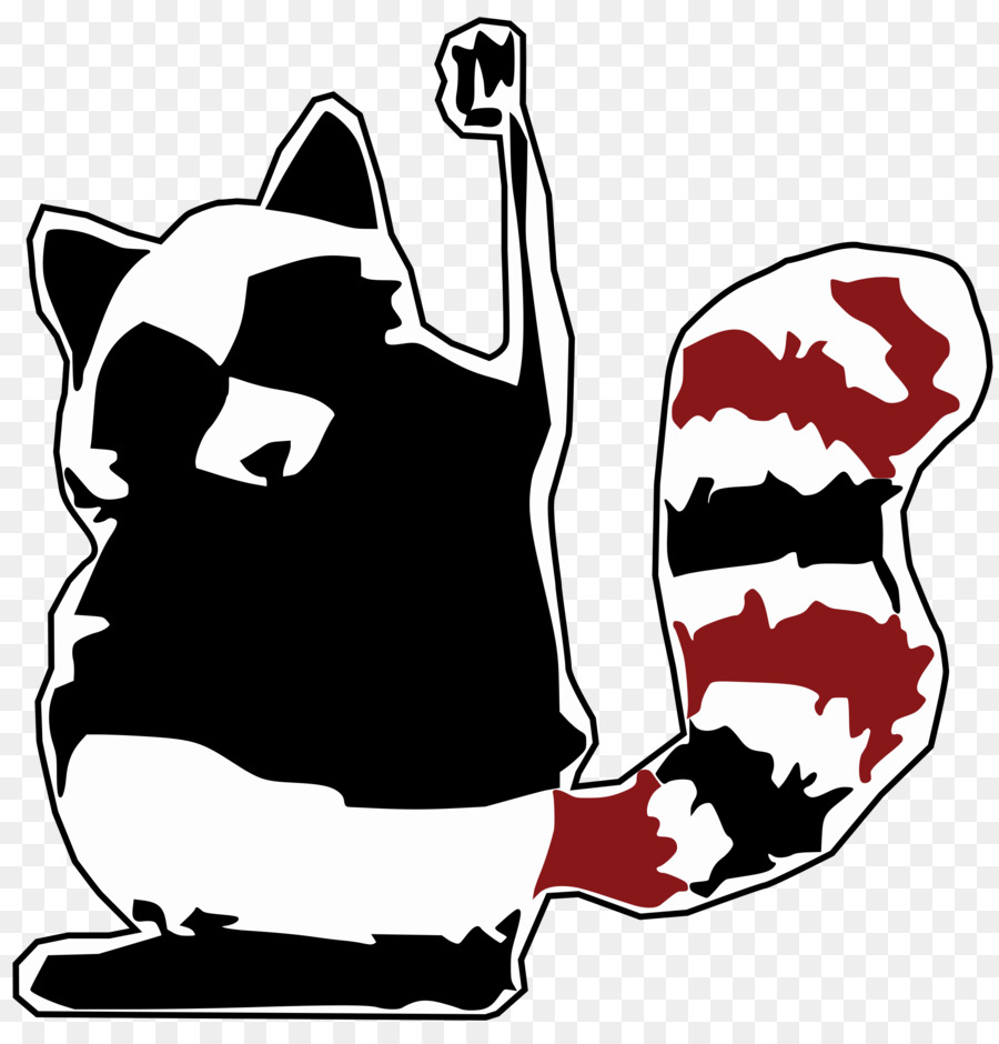 Waschbär panda Clip art - Waschbär