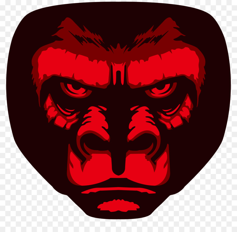 Gorilla Siêu anh hùng Tạo Kỹ thuật số Chú Loạt - Con khỉ đột