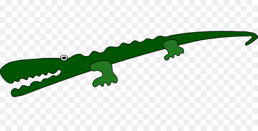 Alligator Krokodil Clip art - Krokodil