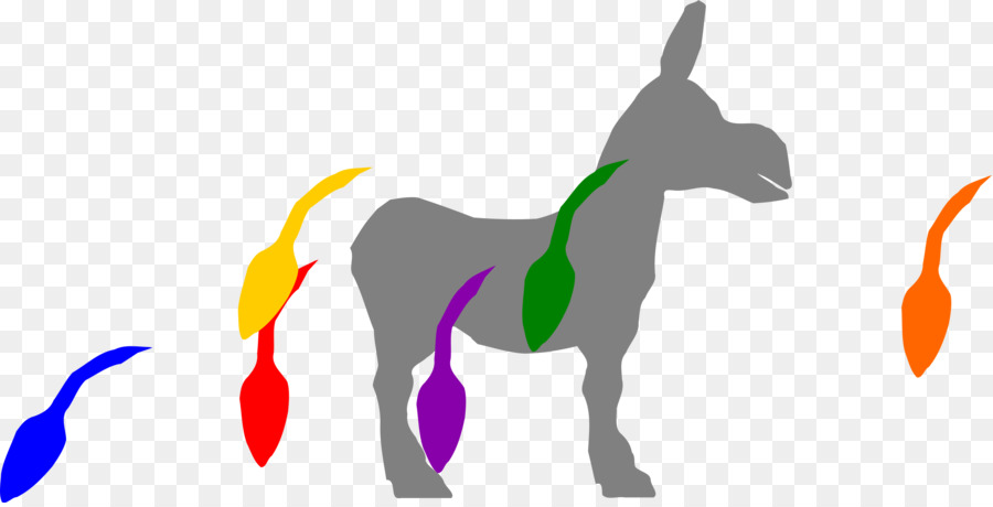 Pin đuôi con lừa Máy tính Biểu tượng Clip nghệ thuật - Donkey