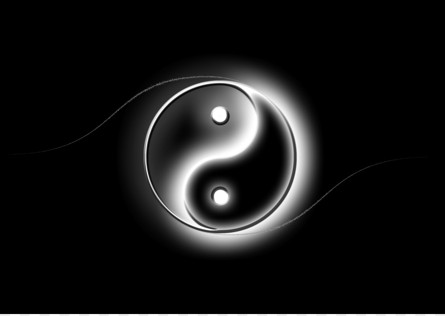 Il bene il Male, Yin e yang Concetto di Esistenza - Ying yang