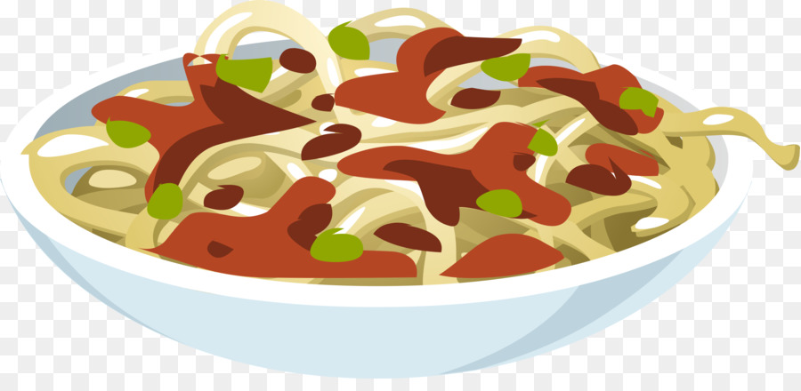 Pasta maccheroni e formaggio Spaghetti Casseruola Clip art - prosciutto