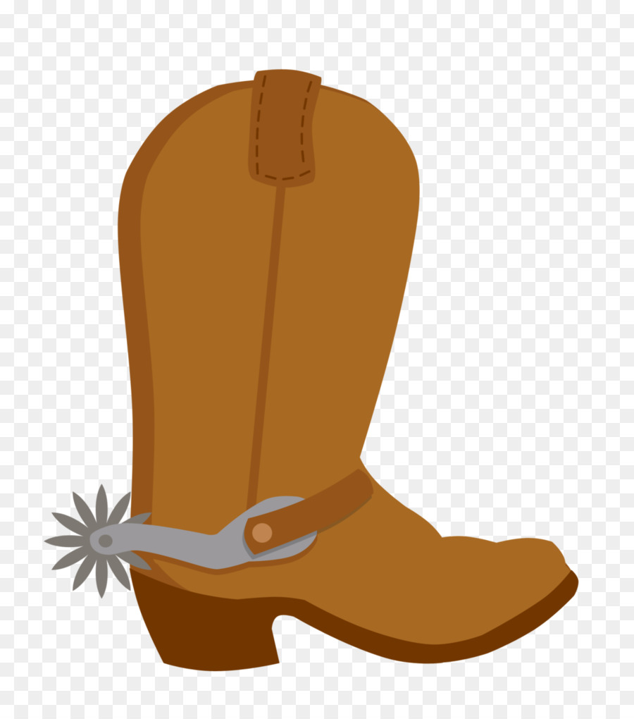 Frontiera americana Cowboy boot Clip art - stivali