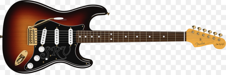 Stevie Ray Vaughan Stratocaster von Fender Stratocaster Stevie Ray Vaughan Musikinstrumente Eric Clapton Stratocaster Fender Musical Instruments Corporation - Gitarre