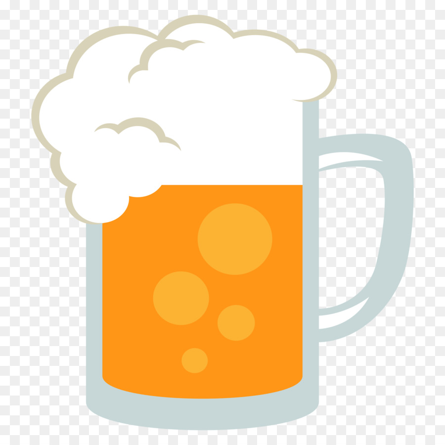Birra cocktail Emoji Adesivo Bru-C - Birra