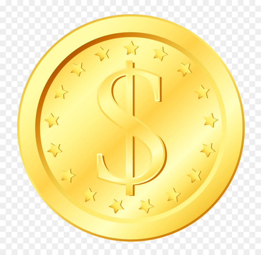Dollar-Münze US-Dollar Gold Münze - Münzen