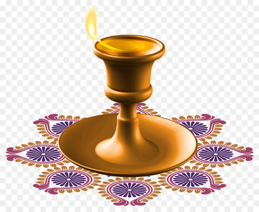 Diwali Candela Clip art - candele