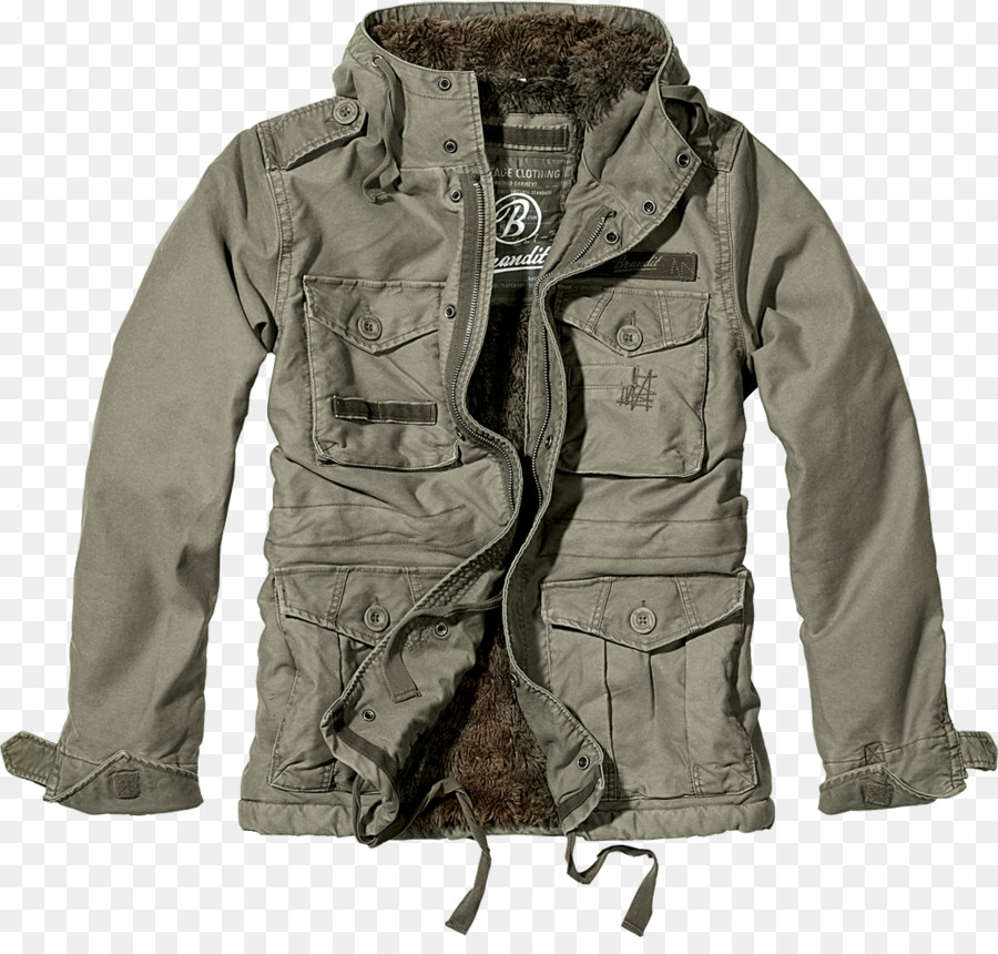 M-1965 trường áo khoác áo Cổ Parka Quân sự - Áo khoác