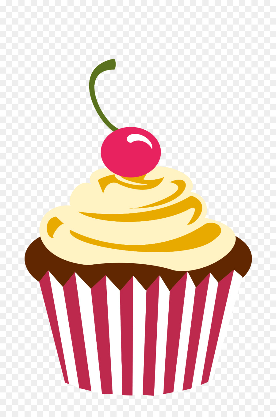 Cupcake-Frosting & Glasur Muffin-Bäckerei Schokolade Kuchen - Schokoladenkuchen