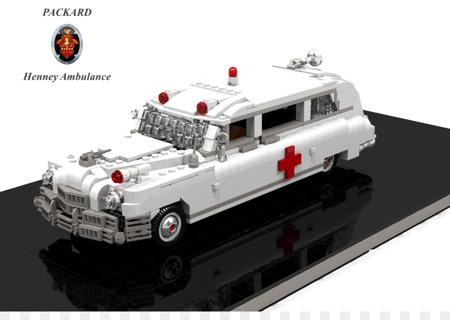 Stati uniti Auto di auto di Lusso del 1940 Ambulanza - Ambulanza
