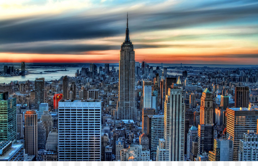 Manhattan Desktop Wallpaper Display-Auflösung 1080p Wallpaper - Wolkenkratzer