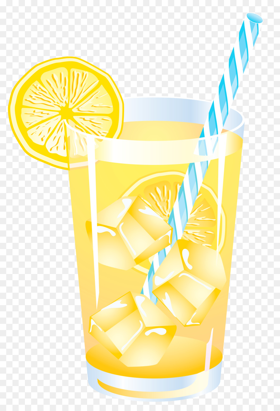 Kohlensäurehaltige Getränke, Orangensaft Cocktail Smoothie - Limonade