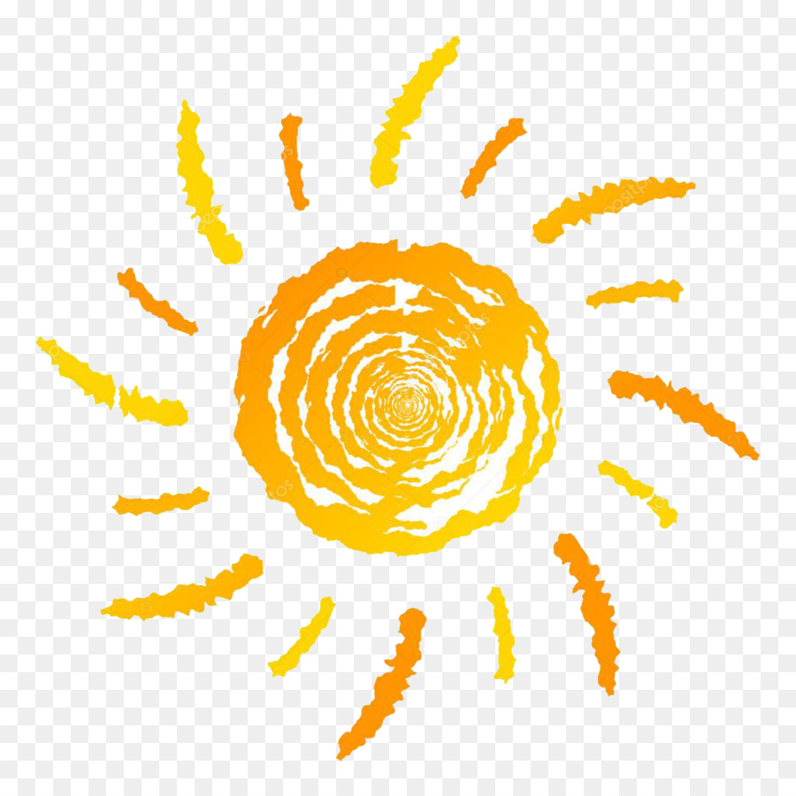 Logo Royalty free clipart - Sonne