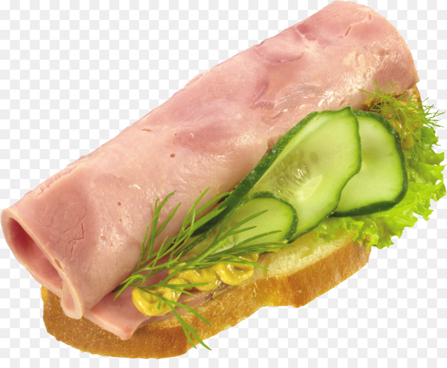 Butterbrot bánh sandwich thịt xông khói Hamburger - xúc xích