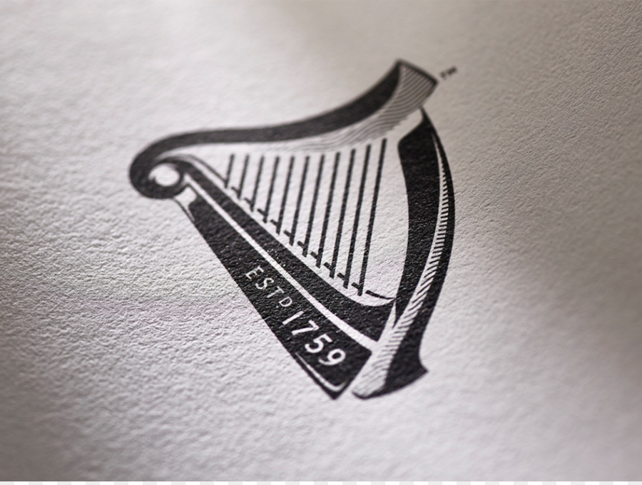 Guinness Birra Harp Lager Liffey Design Bridge Di Londra - arpa